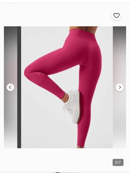 ALO Yoga Hot Summer Crush Airbrush 7/8 Leggings - Picture 4 of 9